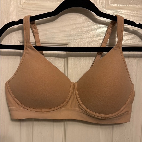 Jockey Tan Full-Coverage Bra Seamless Comfort - Picture 1 of 5